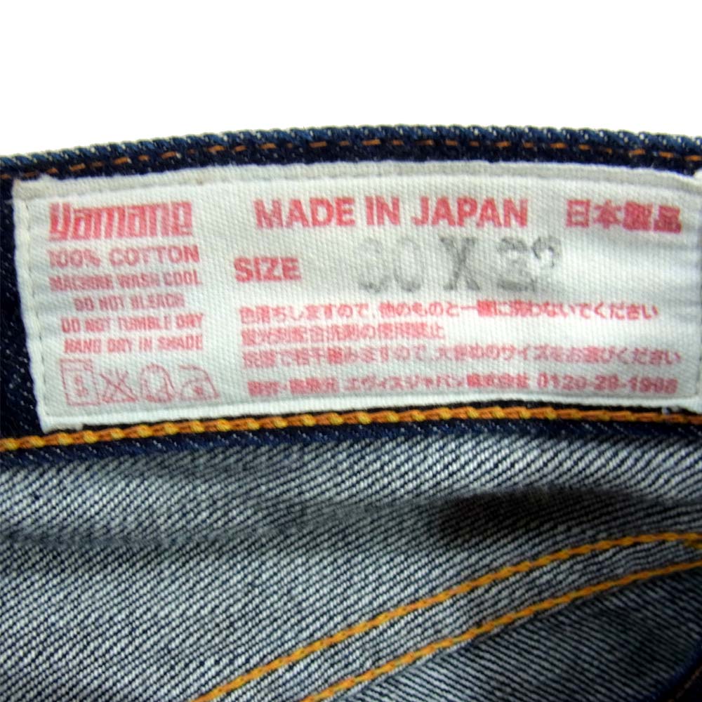EVISU エヴィス 2000T デニムパンツ インディゴブルー系 30【中古】