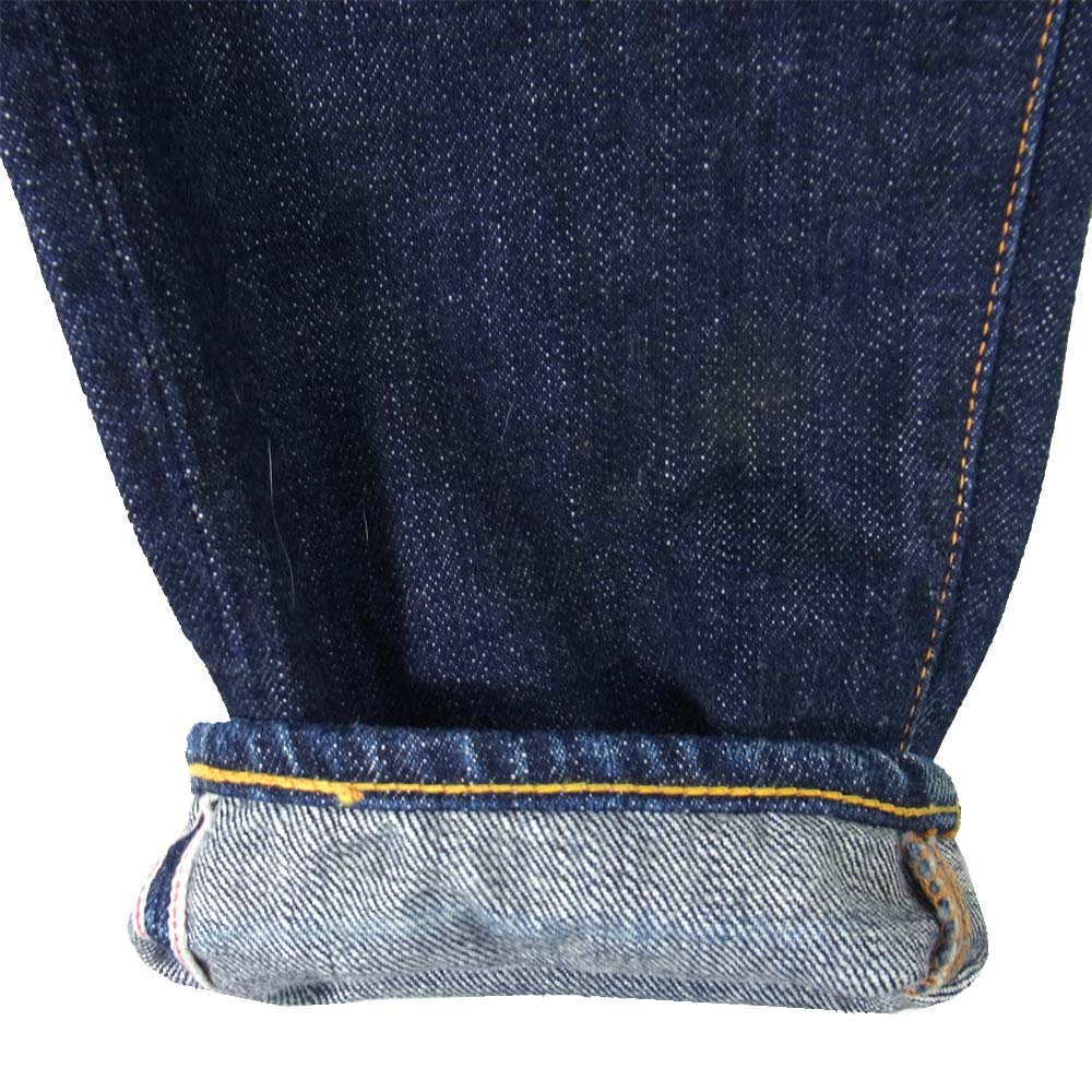 EVISU エヴィス 2000T デニムパンツ インディゴブルー系 30【中古】
