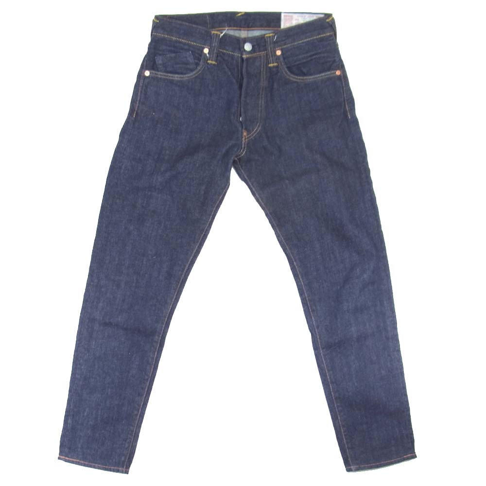 EVISU エヴィス 2000T くまモン カモメ デニムパンツ インディゴブルー系 30【中古】