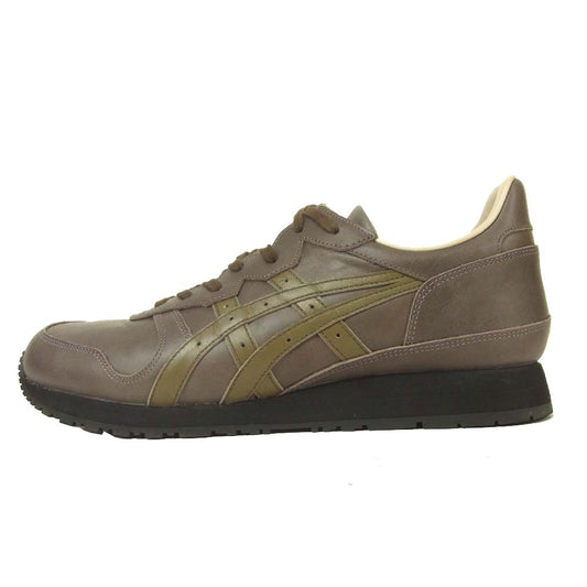 ONITSUKA TIGER オニツカタイガー 1183A742  1183A 742.020 TIGER ALLTY DELUXE ブラウン系 カーキ系 26cm【極上美品】【中古】