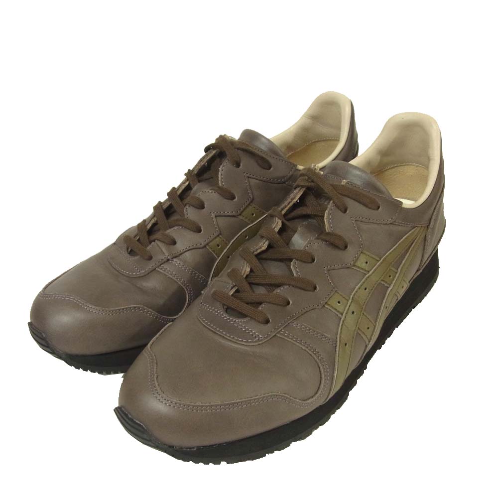 ONITSUKA TIGER オニツカタイガー 1183A742  1183A 742.020 TIGER ALLTY DELUXE ブラウン系 カーキ系 26cm【極上美品】【中古】