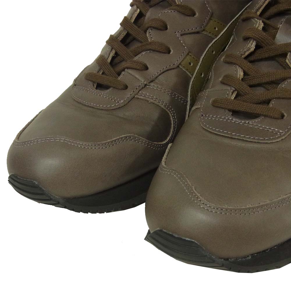ONITSUKA TIGER オニツカタイガー 1183A742  1183A 742.020 TIGER ALLTY DELUXE ブラウン系 カーキ系 26cm【極上美品】【中古】