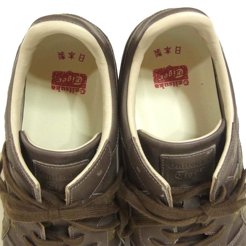 ONITSUKA TIGER オニツカタイガー 1183A742  1183A 742.020 TIGER ALLTY DELUXE ブラウン系 カーキ系 26cm【極上美品】【中古】