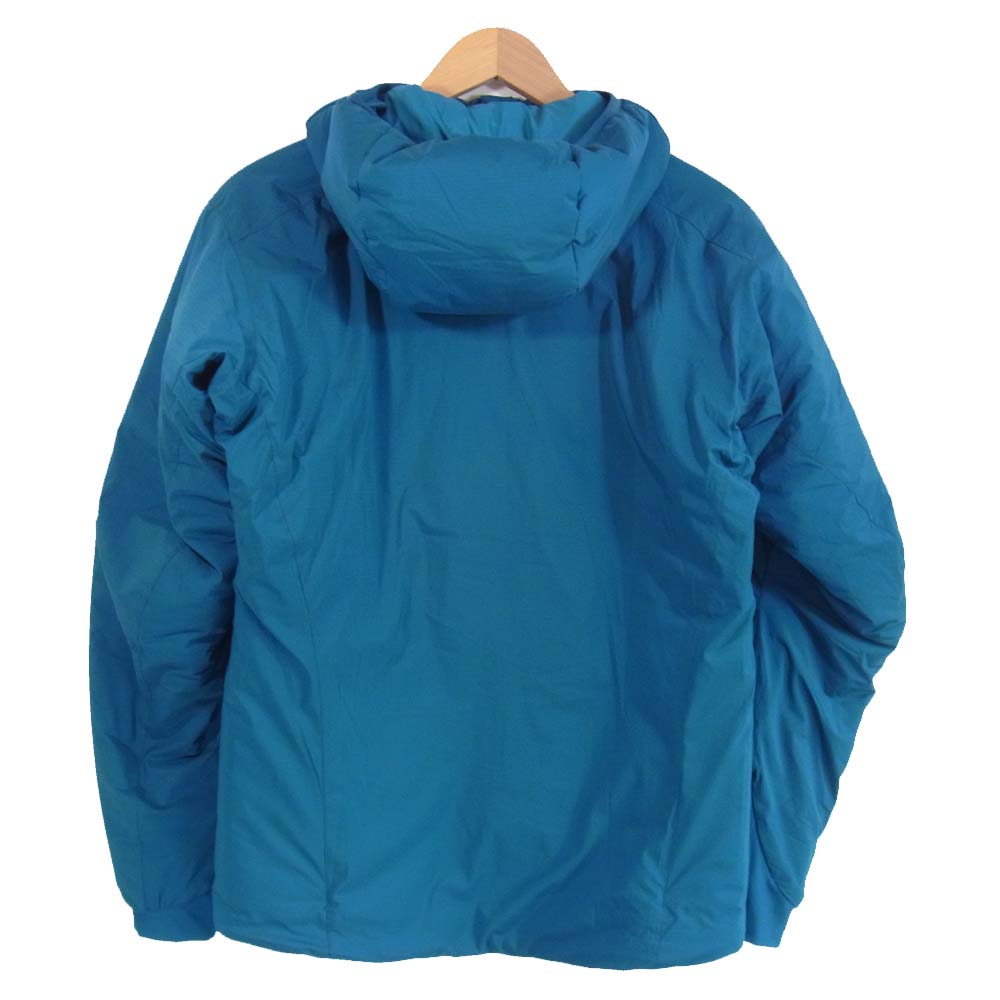ARC'TERYX アークテリクス 14648 ATOM AR HOODY アトムフーディ グリーン系 XS【中古】