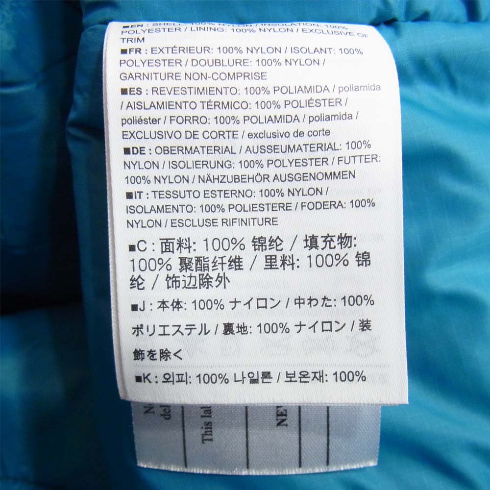 ARC'TERYX アークテリクス 14648 ATOM AR HOODY アトムフーディ グリーン系 XS【中古】