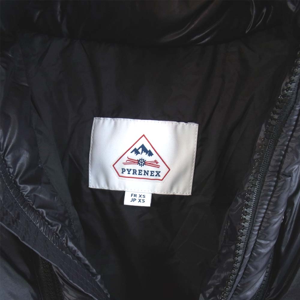 Pyrenex ピレネックス HMO049 国内正規品 FROST ダウンジャケット  ブラック系 XS【極上美品】【中古】