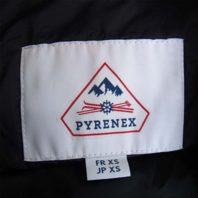 Pyrenex ピレネックス HMO049 国内正規品 FROST ダウンジャケット  ブラック系 XS【極上美品】【中古】