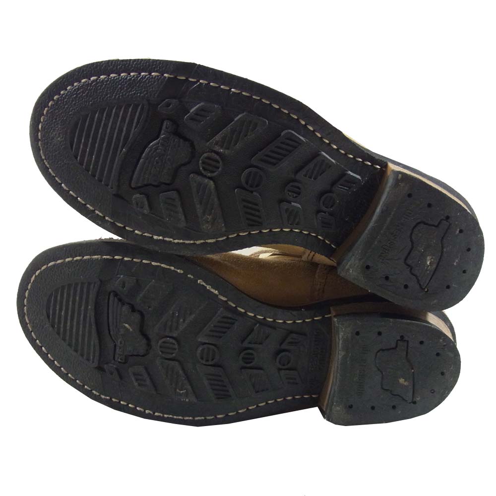 RED WING レッドウィング 8268 スエード エンジニア ブーツ ベージュ系 7D【中古】