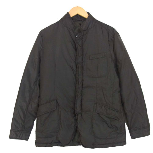 theory セオリー ダウン ブルゾン ダークブラウン系 38【中古】