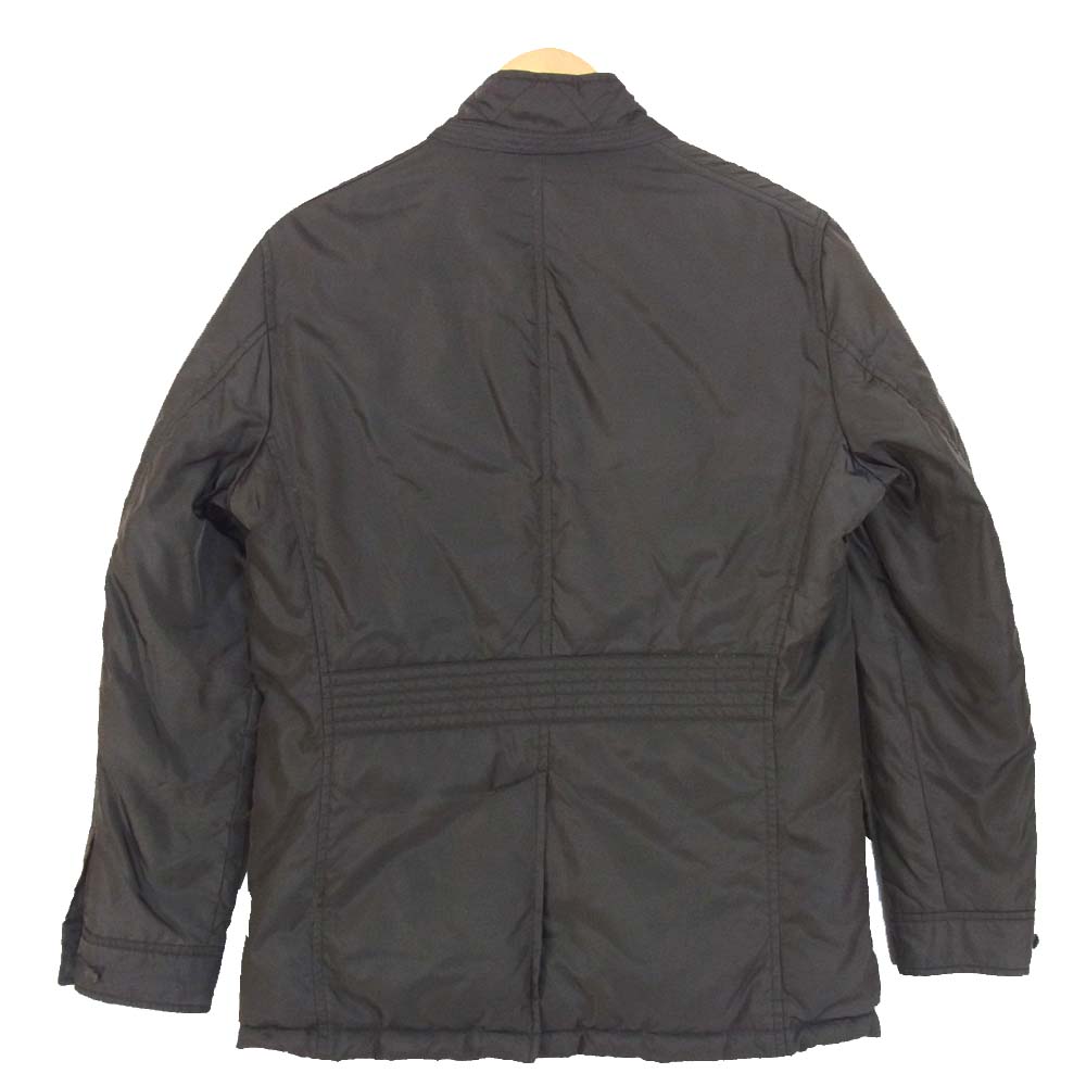 theory セオリー ダウン ブルゾン ダークブラウン系 38【中古】