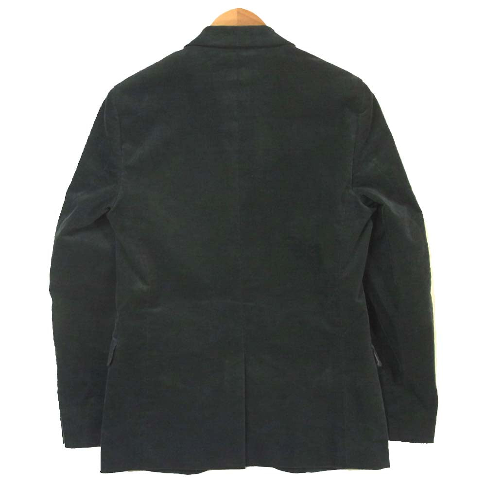 theory セオリー コーデュロイ テーラード ジャケット コットン 中国製 ブラック系 36【中古】