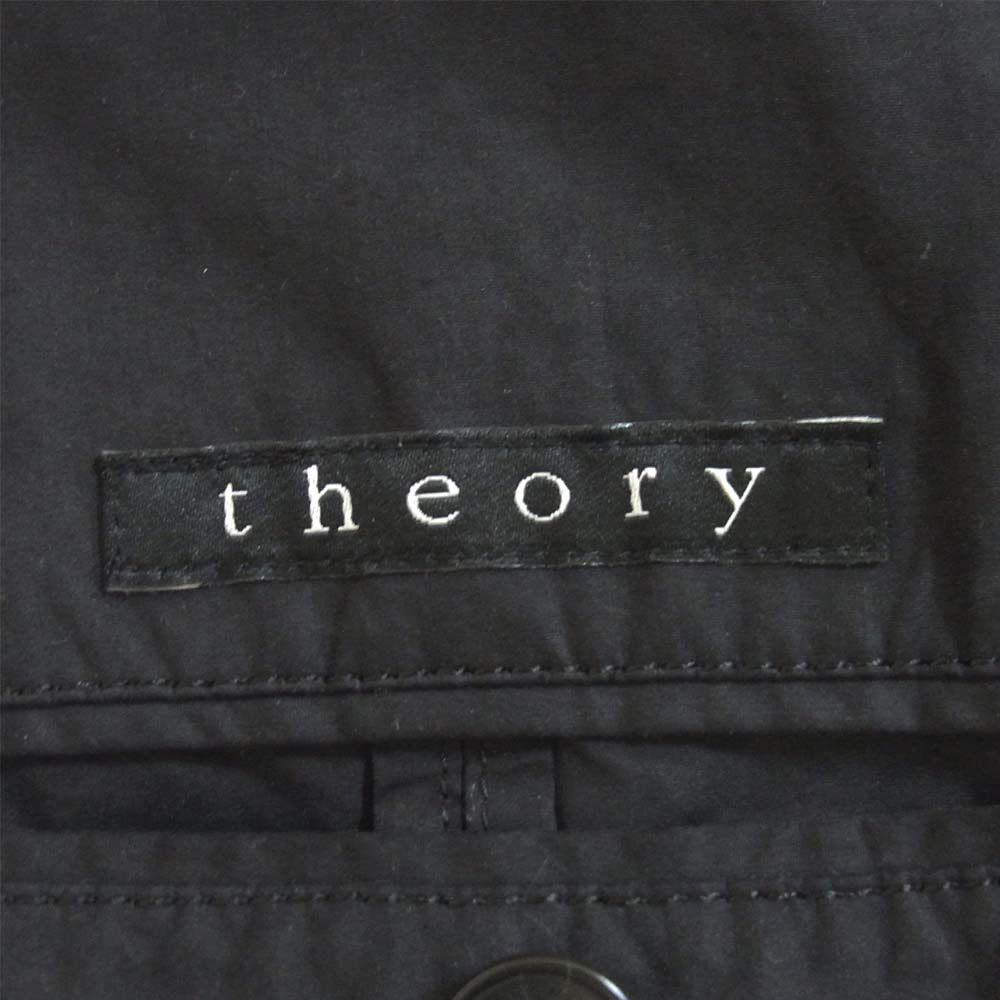 theory セオリー ブルゾン ブラック系 38【中古】