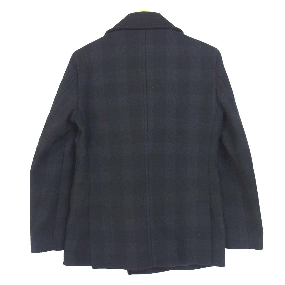 theory セオリー カシミヤ ウール コート ブラック系 XS【中古】