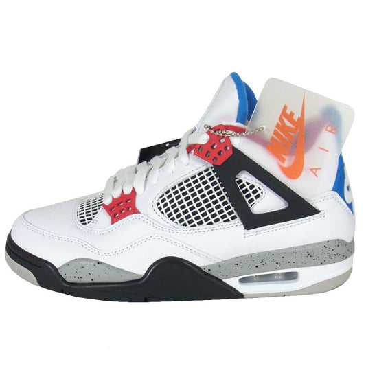 NIKE ナイキ CI1184-146 AIR JORDAN 4 RETRO SE WHAT THE 4 レトロ ワット ザ 4 スニーカー ホワイト系 26.5cm【新古品】【未使用】【中古】