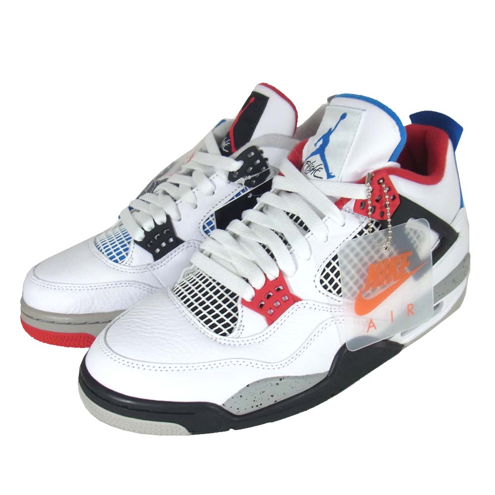 NIKE ナイキ CI1184-146 AIR JORDAN 4 RETRO SE WHAT THE 4 レトロ ワット ザ 4 スニーカー ホワイト系 26.5cm【新古品】【未使用】【中古】