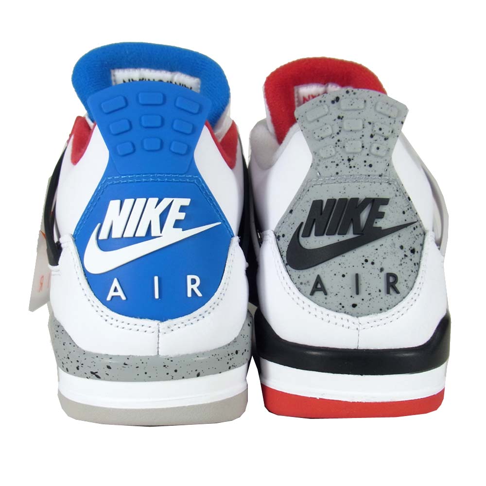 NIKE ナイキ CI1184-146 AIR JORDAN 4 RETRO SE WHAT THE 4 レトロ ワット ザ 4 スニーカー ホワイト系 26.5cm【新古品】【未使用】【中古】