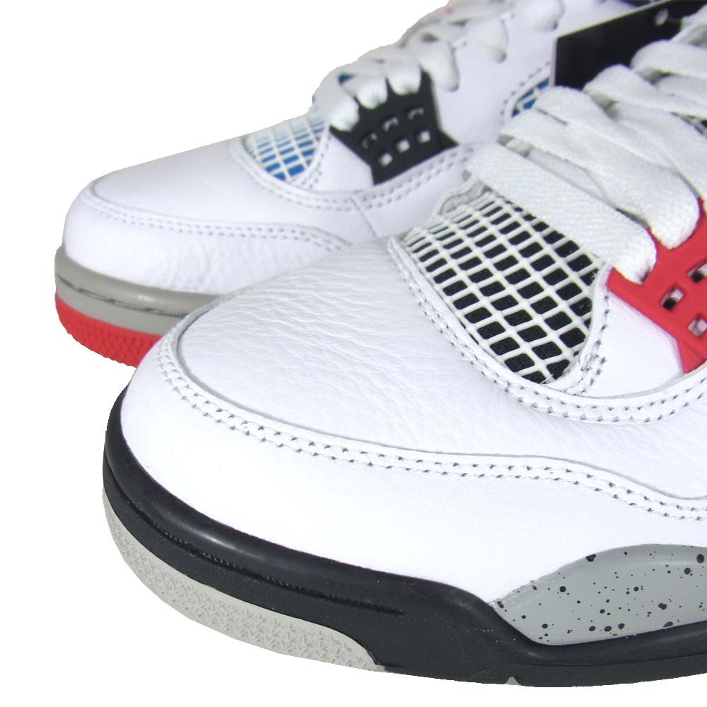 NIKE ナイキ CI1184-146 AIR JORDAN 4 RETRO SE WHAT THE 4 レトロ ワット ザ 4 スニーカー ホワイト系 26.5cm【新古品】【未使用】【中古】