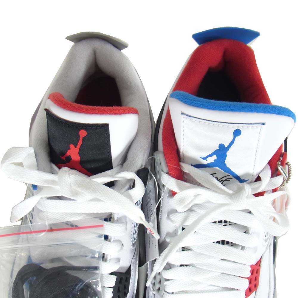 NIKE ナイキ CI1184-146 AIR JORDAN 4 RETRO SE WHAT THE 4 レトロ ワット ザ 4 スニーカー ホワイト系 26.5cm【新古品】【未使用】【中古】