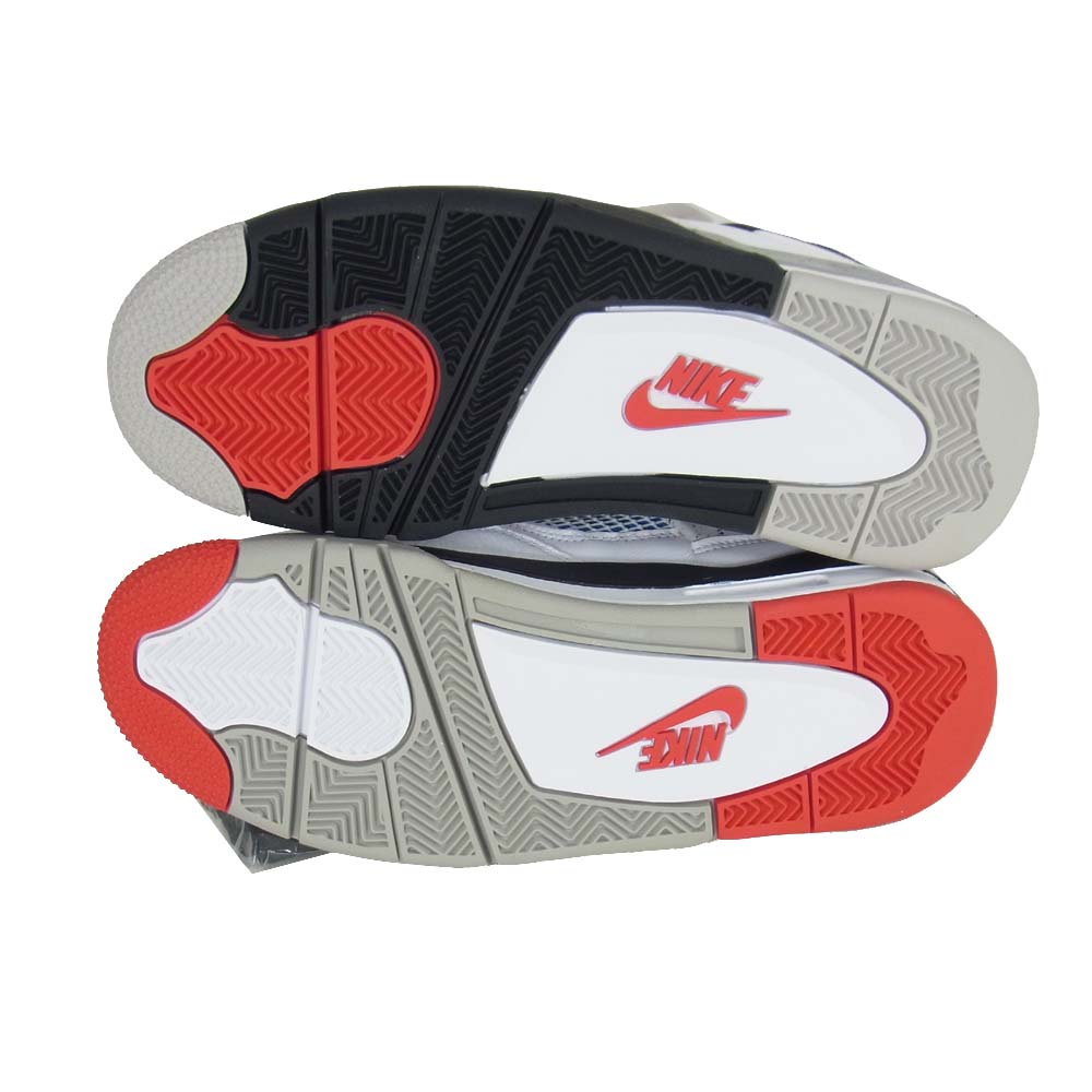 NIKE ナイキ CI1184-146 AIR JORDAN 4 RETRO SE WHAT THE 4 レトロ ワット ザ 4 スニーカー ホワイト系 26.5cm【新古品】【未使用】【中古】