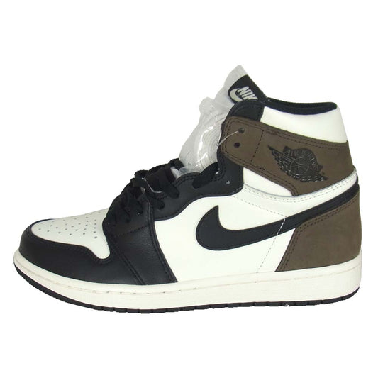 NIKE ナイキ 555088-105 Jordan 1 Retro High OG Dark Mocha エアジョーダン1 レトロ ハイ ホワイト系 27cm【新古品】【未使用】【中古】