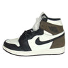 NIKE ナイキ 555088-105 Jordan 1 Retro High OG Dark Mocha エアジョーダン1 レトロ ハイ ホワイト系 27cm【新古品】【未使用】【中古】