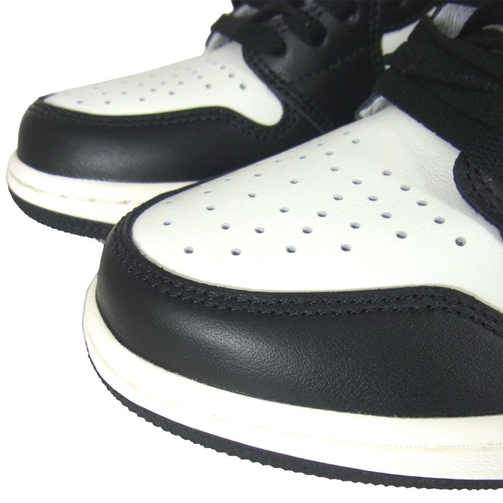 NIKE ナイキ 555088-105 Jordan 1 Retro High OG Dark Mocha エアジョーダン1 レトロ ハイ ホワイト系 27cm【新古品】【未使用】【中古】