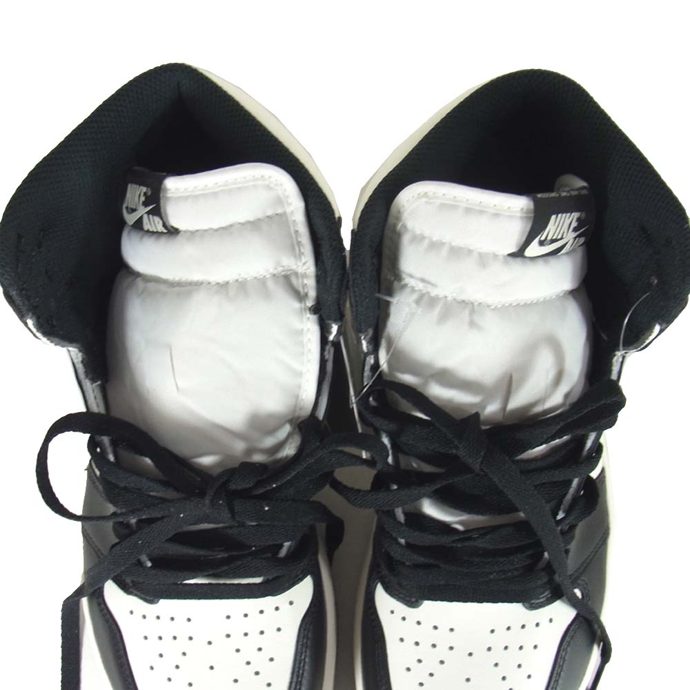 NIKE ナイキ 555088-105 Jordan 1 Retro High OG Dark Mocha エアジョーダン1 レトロ ハイ ホワイト系 27cm【新古品】【未使用】【中古】