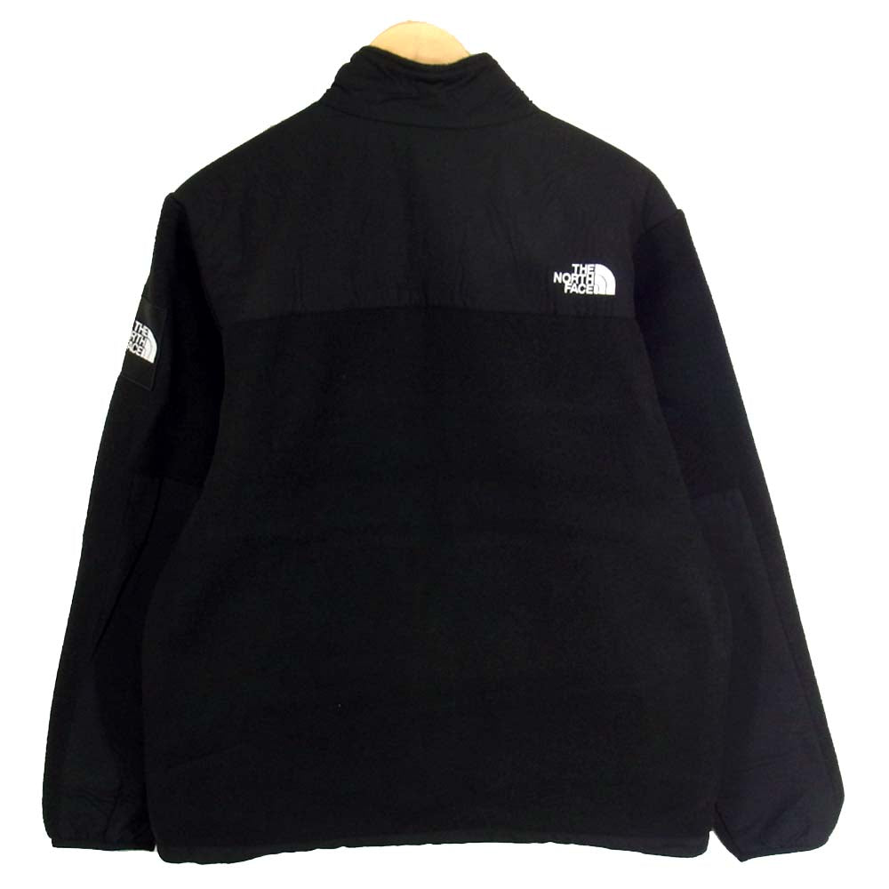 THE NORTH FACE ノースフェイス NA72051 Denali Jacket デナリ フリース ジャケット ブラック系 L【新古品】【未使用】【中古】