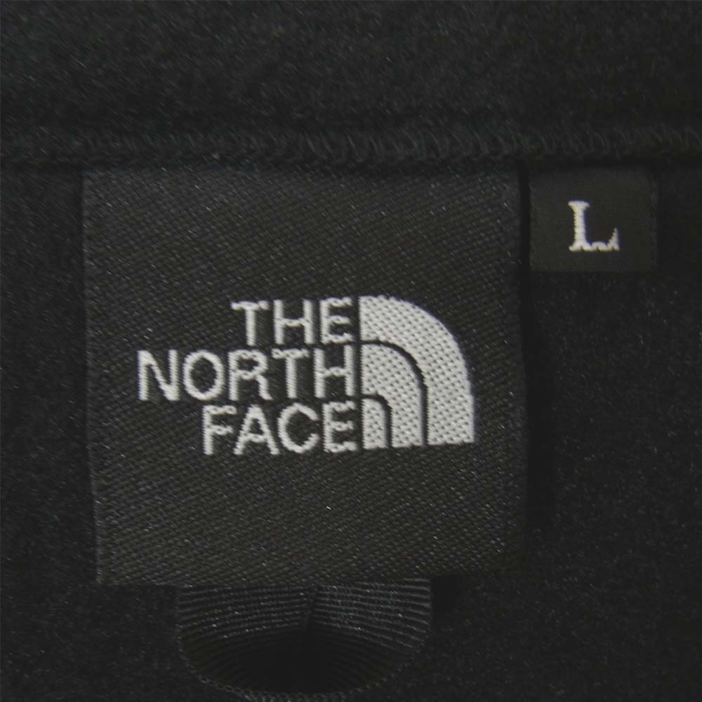 THE NORTH FACE ノースフェイス NA72051 Denali Jacket デナリ フリース ジャケット ブラック系 L【新古品】【未使用】【中古】