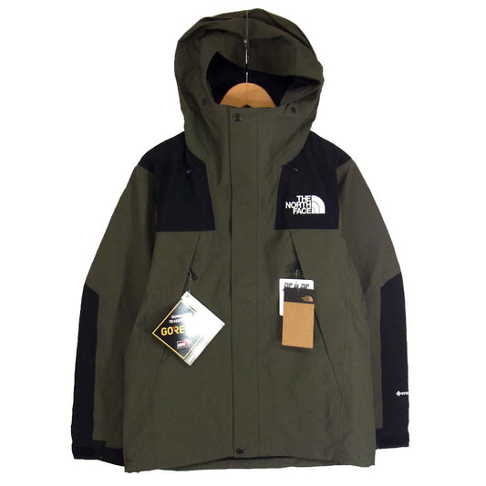 THE NORTH FACE ノースフェイス NP61800 MOUNTAIN JACKET マウンテン ジャケット ニュートープ カーキ系 M【新古品】【未使用】【中古】