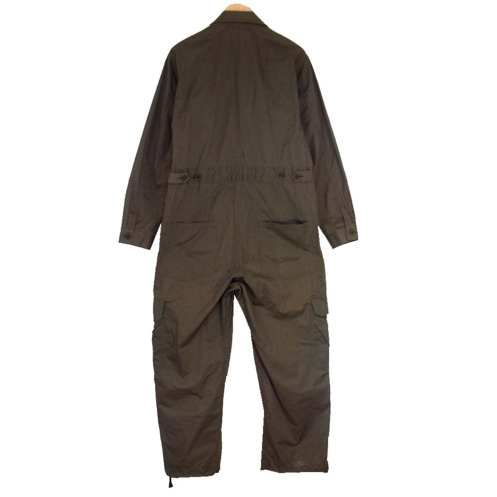 Yohji Yamamoto ヨウジヤマモト ワイズ Y's MV-D01-016 コットン ミリタリー ツナギ カーキ系 3【中古】