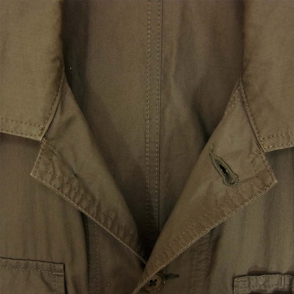 Yohji Yamamoto ヨウジヤマモト ワイズ Y's MV-D01-016 コットン ミリタリー ツナギ カーキ系 3【中古】