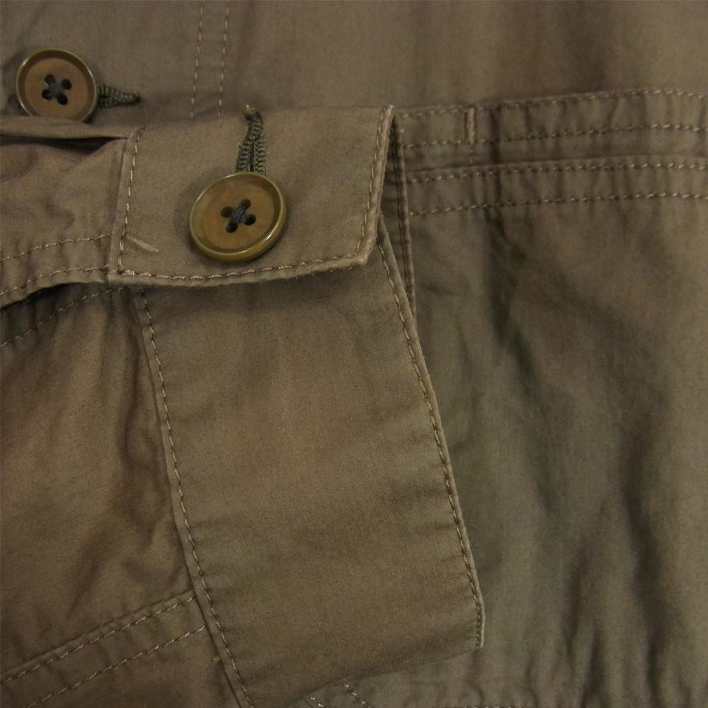 Yohji Yamamoto ヨウジヤマモト ワイズ Y's MV-D01-016 コットン ミリタリー ツナギ カーキ系 3【中古】