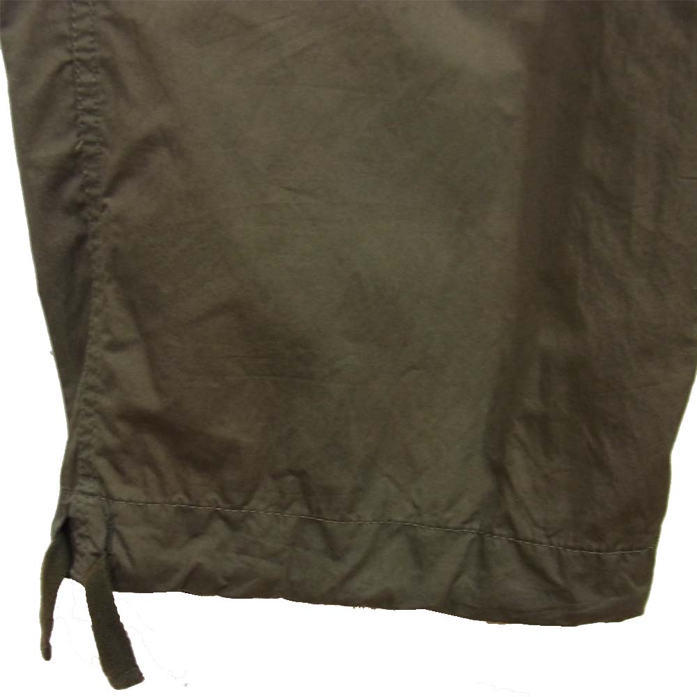 Yohji Yamamoto ヨウジヤマモト ワイズ Y's MV-D01-016 コットン ミリタリー ツナギ カーキ系 3【中古】