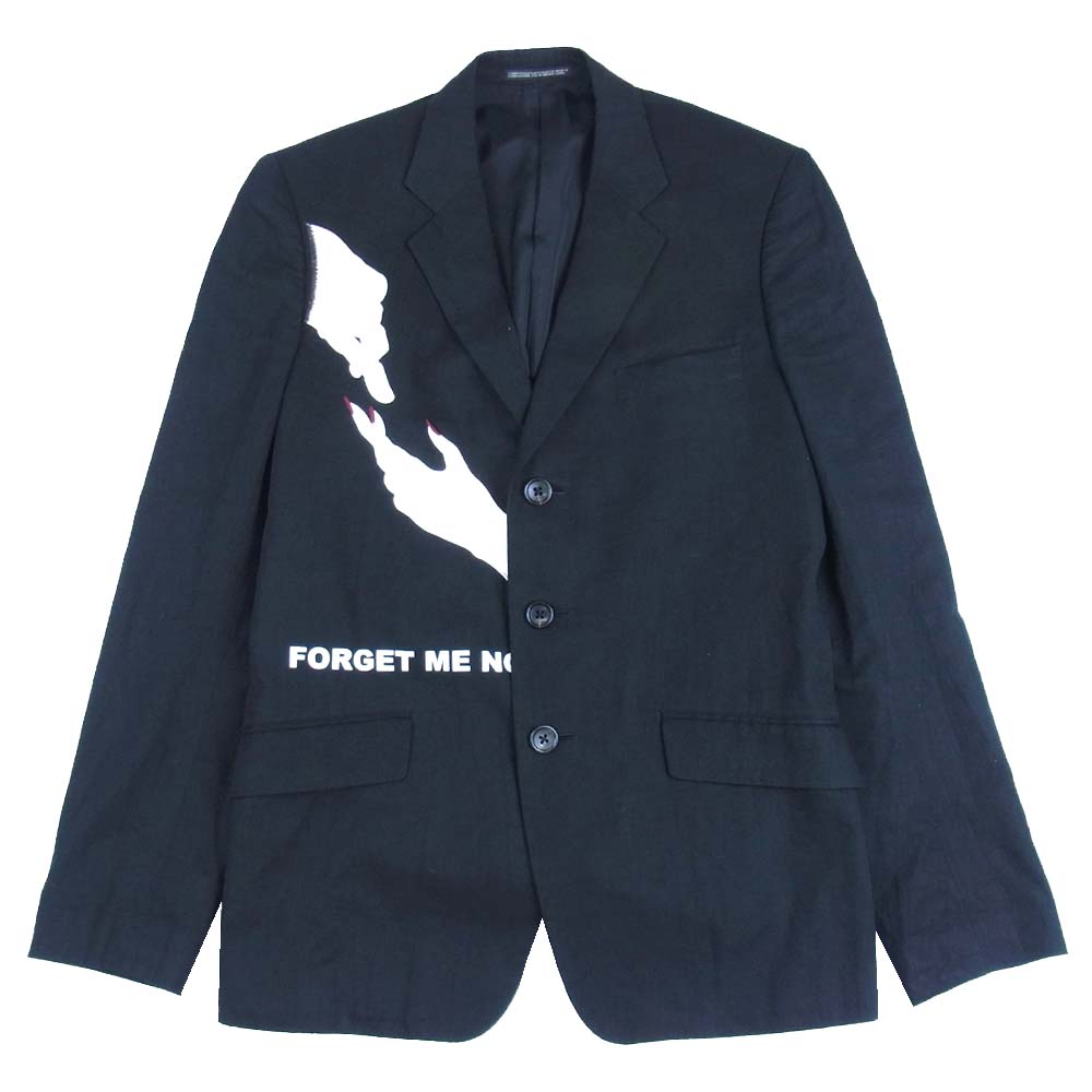 Yohji Yamamoto ヨウジヤマモト POUR HOMME プールオム 09SS HV-J69-301 名作 アーカイブ ハンドジャケット ブラック系 3【中古】