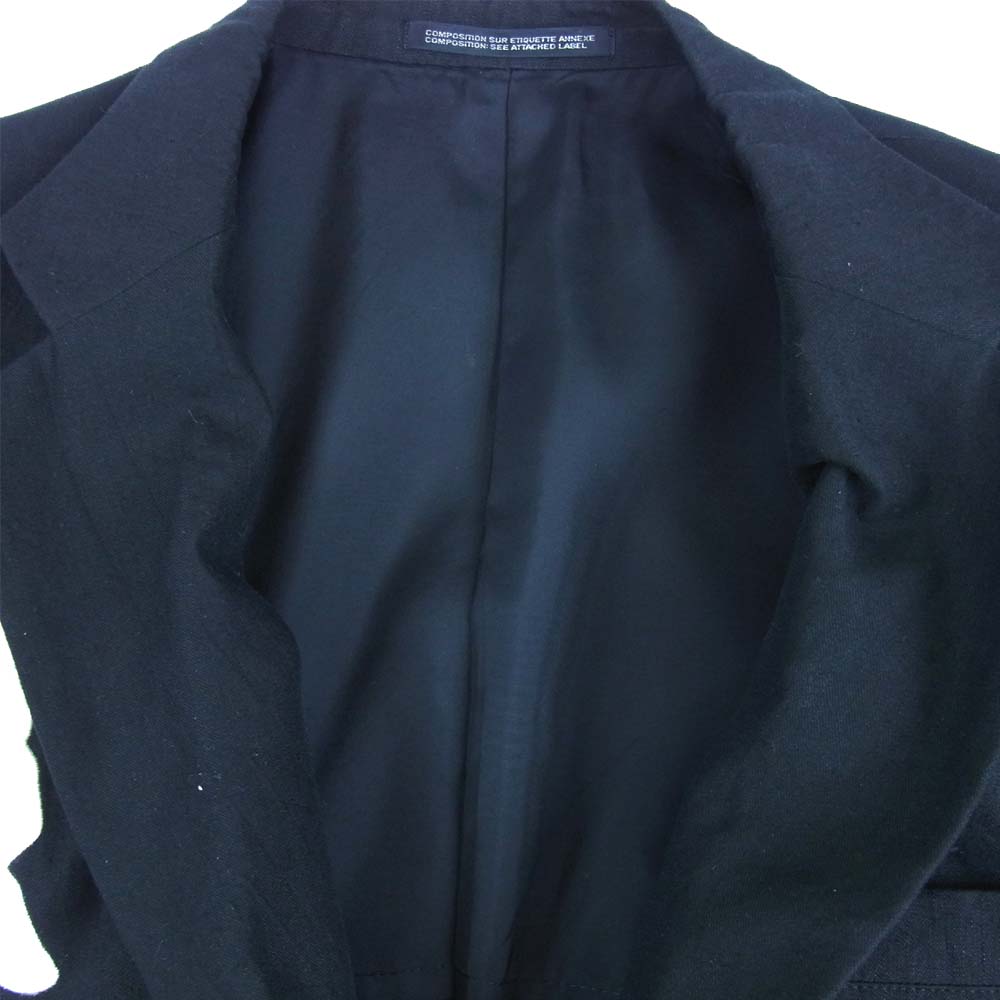 Yohji Yamamoto ヨウジヤマモト POUR HOMME プールオム 09SS HV-J69-301 名作 アーカイブ ハンドジャケット ブラック系 3【中古】