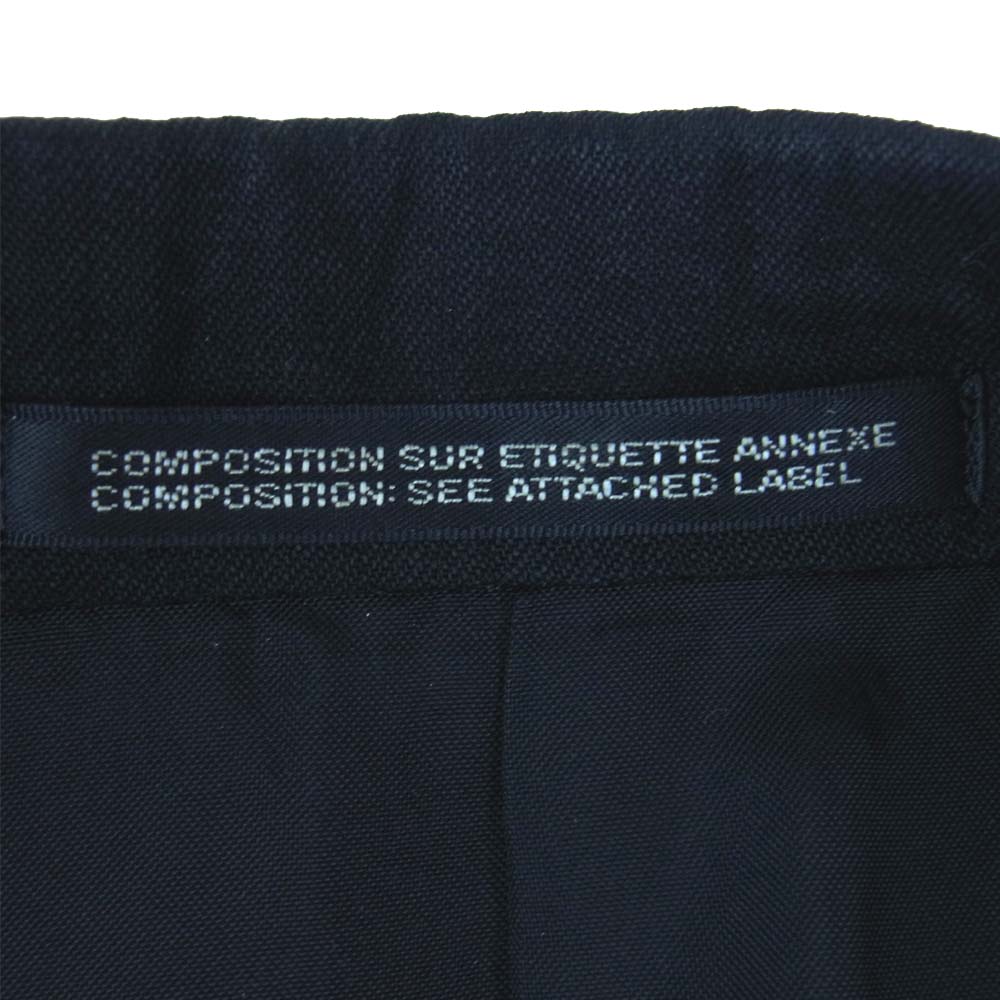 Yohji Yamamoto ヨウジヤマモト POUR HOMME プールオム 09SS HV-J69-301 名作 アーカイブ ハンドジャケット ブラック系 3【中古】