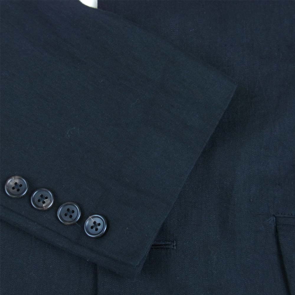 Yohji Yamamoto ヨウジヤマモト POUR HOMME プールオム 09SS HV-J69-301 名作 アーカイブ ハンドジャケット ブラック系 3【中古】