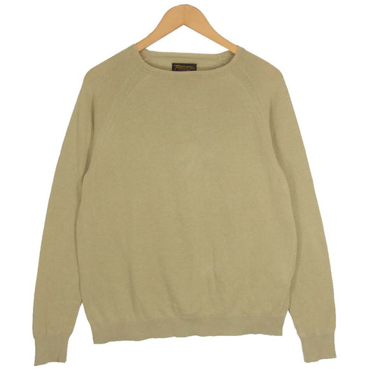 TENDERLOIN テンダーロイン コットン ニット ベージュ系 L【中古】