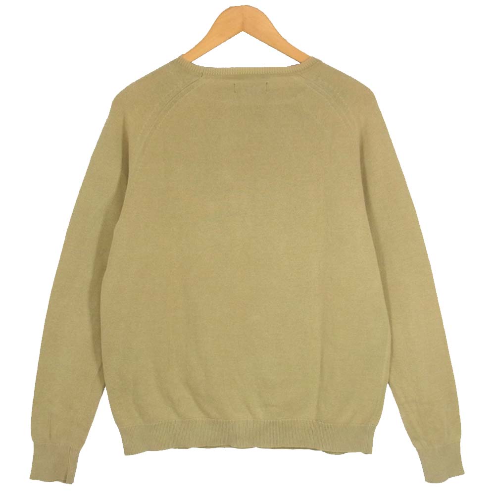 TENDERLOIN テンダーロイン コットン ニット ベージュ系 L【中古】