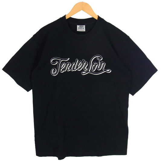 TENDERLOIN テンダーロイン T-TEE プリント Tシャツ ブラック系 L【中古】