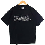 TENDERLOIN テンダーロイン T-TEE プリント Tシャツ ブラック系 L【中古】