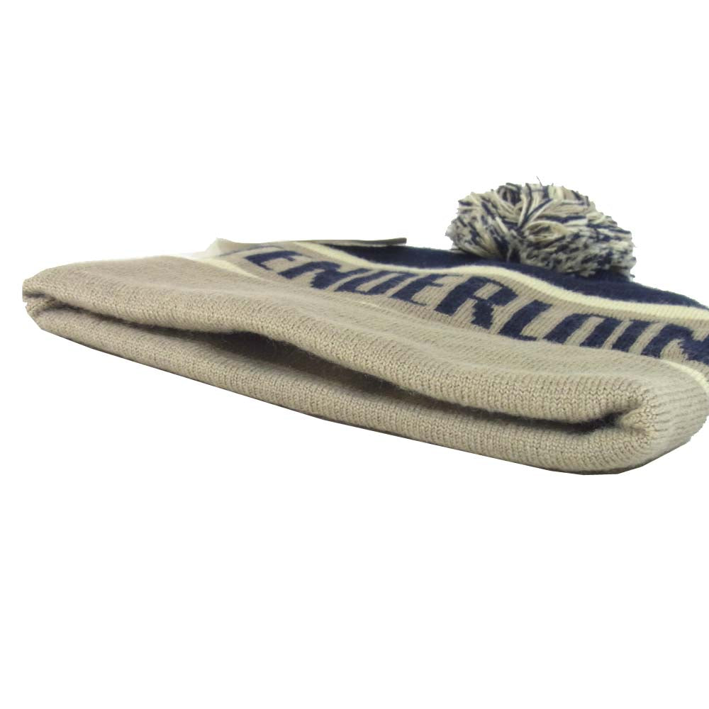 TENDERLOIN テンダーロイン T-TDL BEANIE ビーニー ニット帽 チャコール系【新古品】【未使用】【中古】