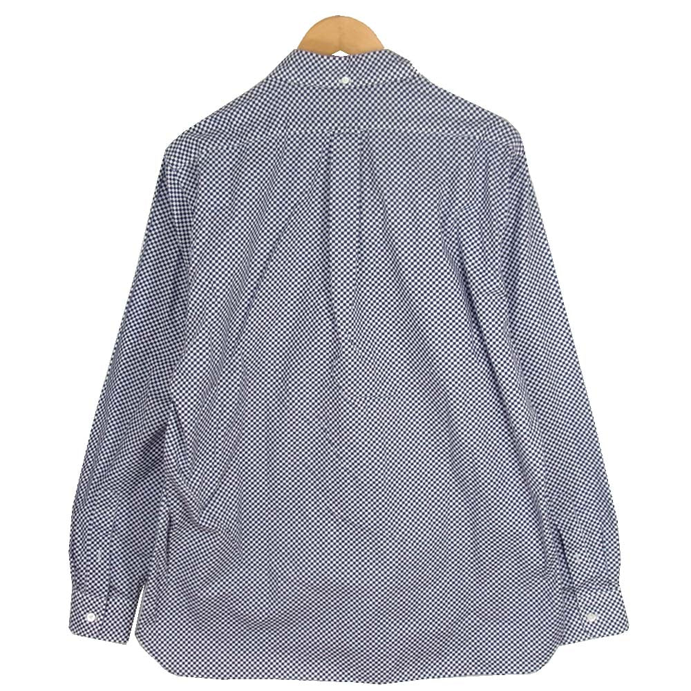 TENDERLOIN テンダーロイン The Stylist Japan スタイリストジャパン B.D L/S SHIRT ボタンダウン 長袖シャツ ネイビー系 M【中古】