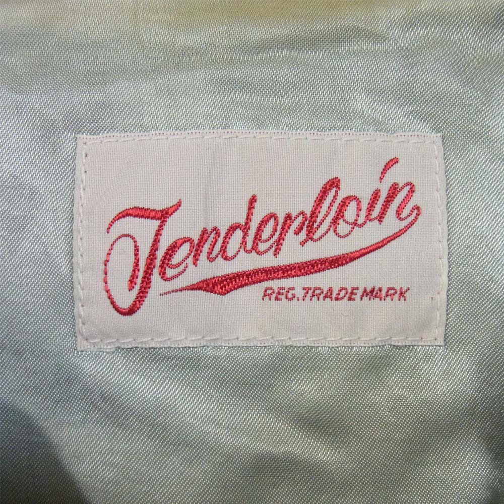 TENDERLOIN テンダーロイン T-SOUVENIR JKT V ベロア スーベニア ジャケット ブラック系 S【中古】
