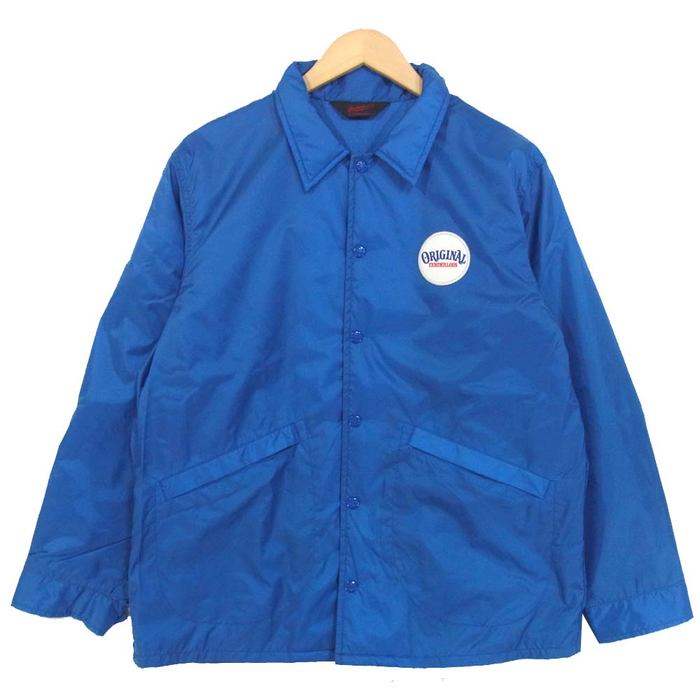 TENDERLOIN テンダーロイン 16AW T-NYLON COACH JKT ナイロン コーチジャケット ブルー系 S【美品】【中古】