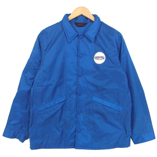 TENDERLOIN テンダーロイン 16AW T-NYLON COACH JKT ナイロン コーチジャケット ブルー系 S【美品】【中古】