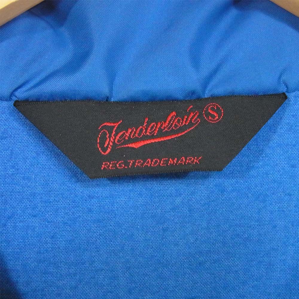 TENDERLOIN テンダーロイン 16AW T-NYLON COACH JKT ナイロン コーチジャケット ブルー系 S【美品】【中古】