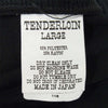 TENDERLOIN テンダーロイン T-WORK JKT ノーカラー ワークジャケット ブラック系 L【美品】【中古】