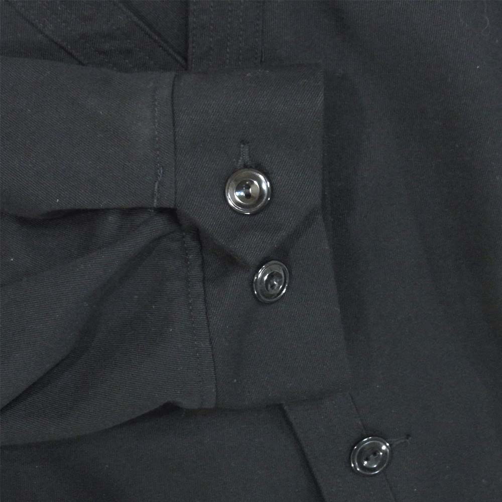 TENDERLOIN テンダーロイン T-WORK JKT ノーカラー ワークジャケット ブラック系 L【美品】【中古】